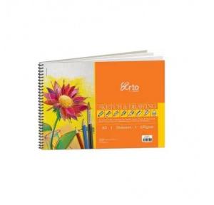 Worldone A3 Sketch Book (Butter) WPP 1307 (30 Pages)